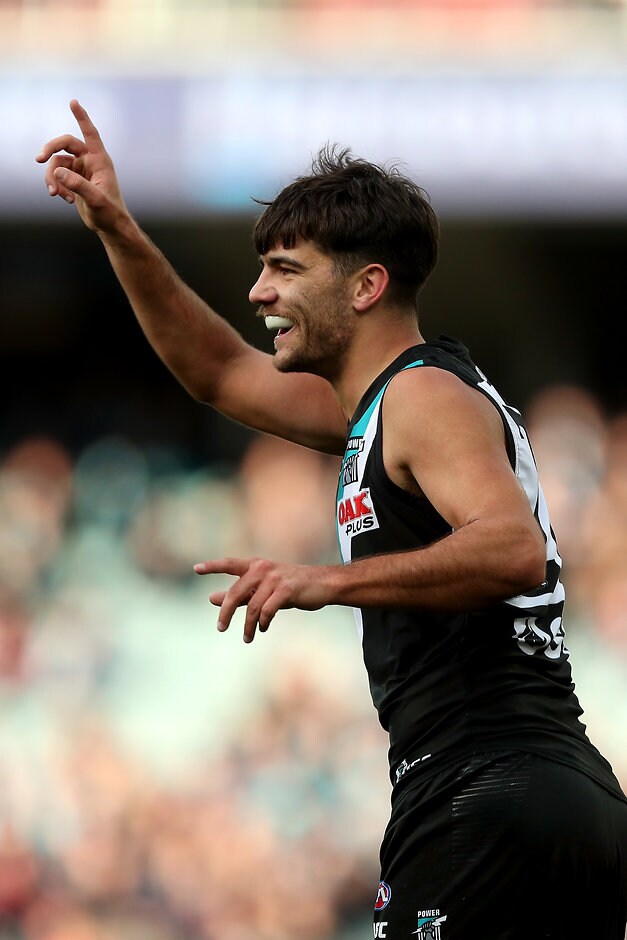 AFL 2019 Round 23 - Port Adelaide v Fremantle